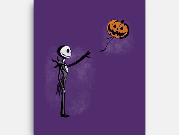 Jack With Pumpkin