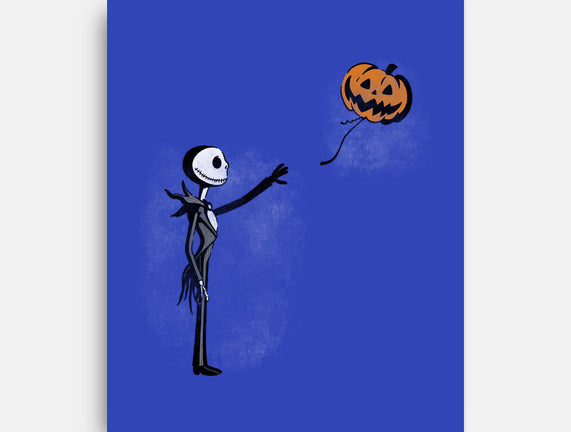 Jack With Pumpkin