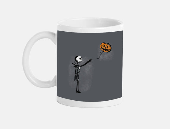 Jack With Pumpkin