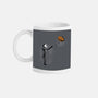 Jack With Pumpkin-None-Mug-Drinkware-Barbadifuoco