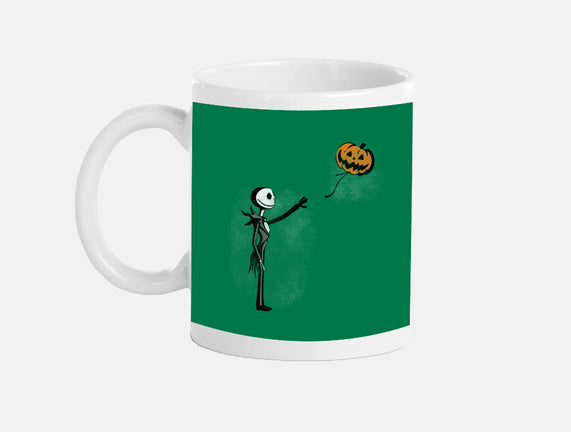 Jack With Pumpkin