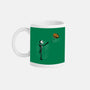 Jack With Pumpkin-None-Mug-Drinkware-Barbadifuoco
