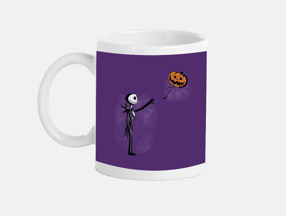 Jack With Pumpkin