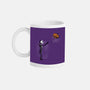Jack With Pumpkin-None-Mug-Drinkware-Barbadifuoco