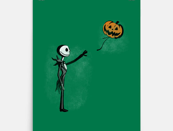 Jack With Pumpkin