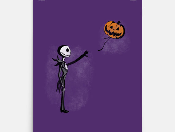 Jack With Pumpkin