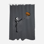 Jack With Pumpkin-None-Polyester-Shower Curtain-Barbadifuoco