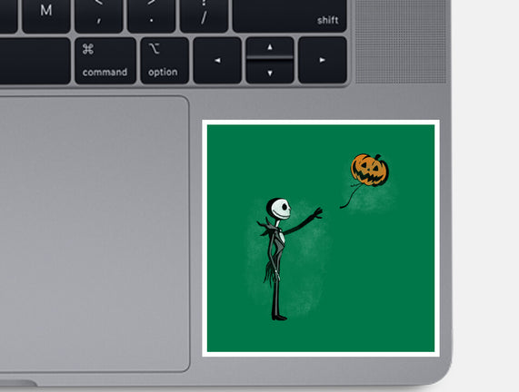 Jack With Pumpkin