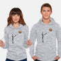 Jack With Pumpkin-Unisex-Pullover-Sweatshirt-Barbadifuoco