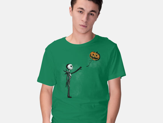 Jack With Pumpkin