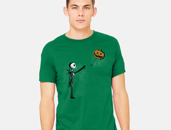Jack With Pumpkin