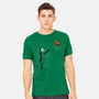 Jack With Pumpkin-Mens-Heavyweight-Tee-Barbadifuoco
