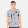 Jack With Pumpkin-Mens-Heavyweight-Tee-Barbadifuoco