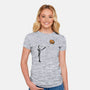 Jack With Pumpkin-Womens-Fitted-Tee-Barbadifuoco