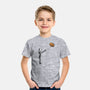 Jack With Pumpkin-Youth-Basic-Tee-Barbadifuoco