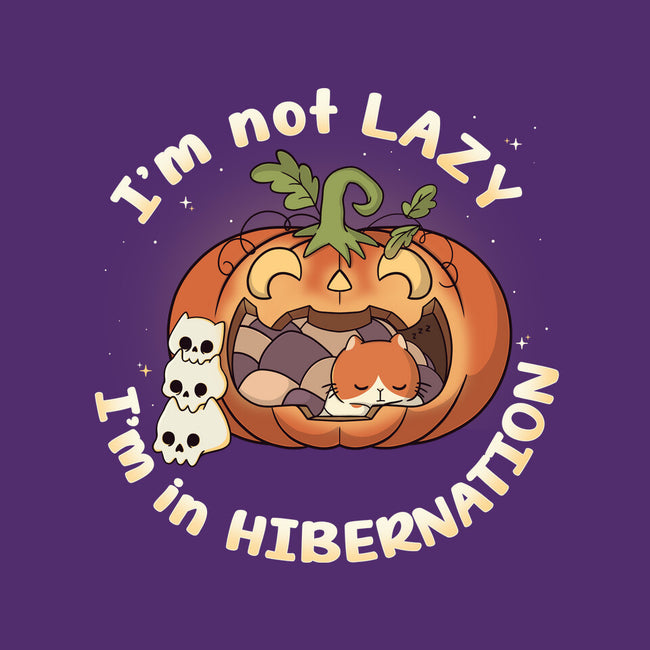 I'm In Hibernation-None-Polyester-Shower Curtain-Freecheese