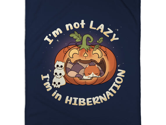 I'm In Hibernation