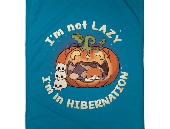 I'm In Hibernation