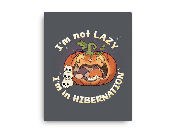 I'm In Hibernation