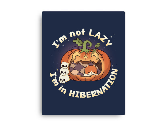 I'm In Hibernation