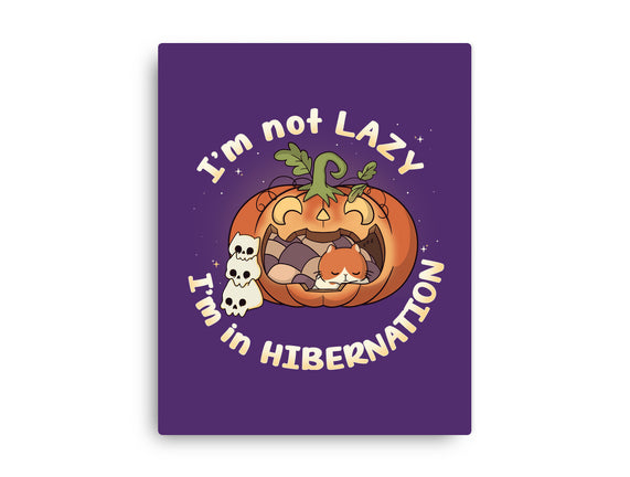 I'm In Hibernation
