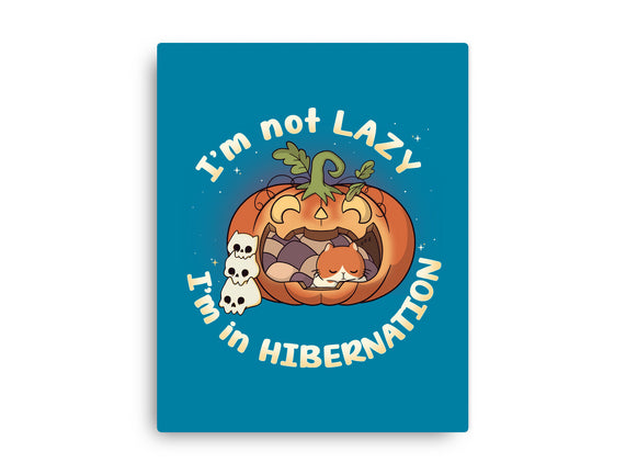 I'm In Hibernation