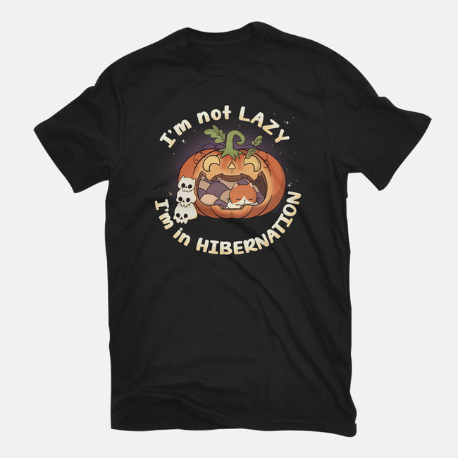 I'm In Hibernation-Womens-Fitted-Tee-Freecheese