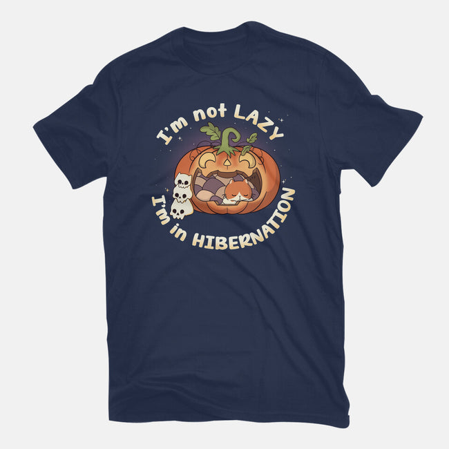 I'm In Hibernation-Unisex-Basic-Tee-Freecheese