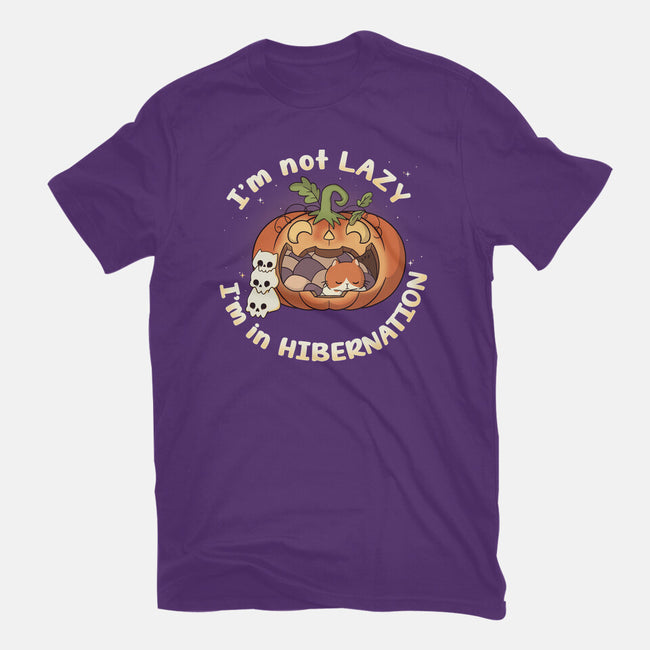 I'm In Hibernation-Mens-Premium-Tee-Freecheese