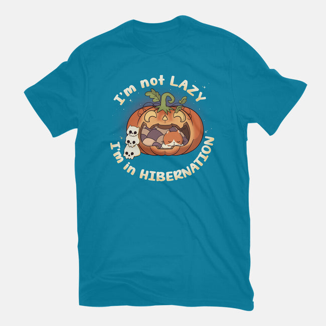I'm In Hibernation-Unisex-Basic-Tee-Freecheese