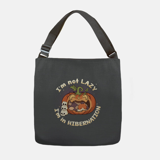 I'm In Hibernation-None-Adjustable Tote-Bag-Freecheese