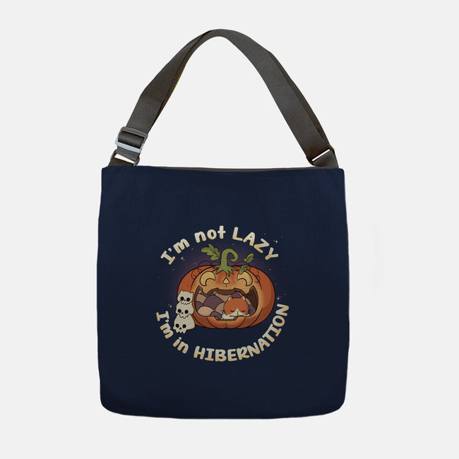 I'm In Hibernation-None-Adjustable Tote-Bag-Freecheese