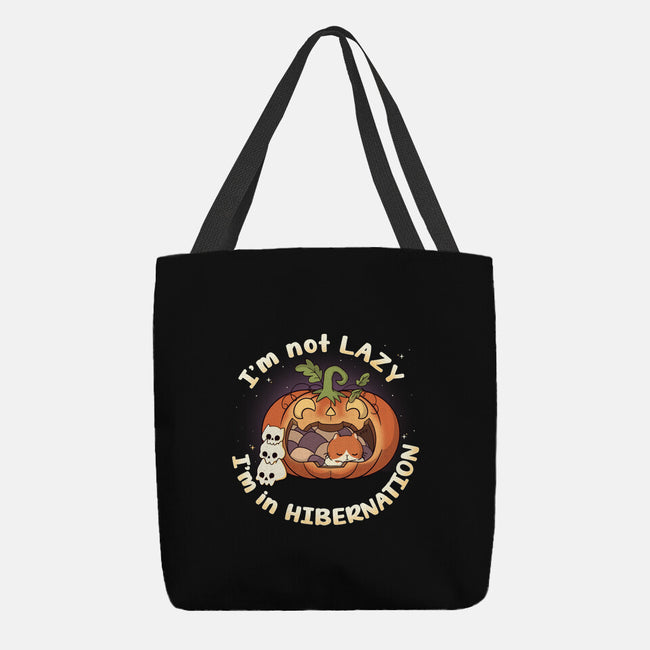 I'm In Hibernation-None-Basic Tote-Bag-Freecheese