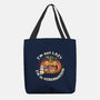 I'm In Hibernation-None-Basic Tote-Bag-Freecheese