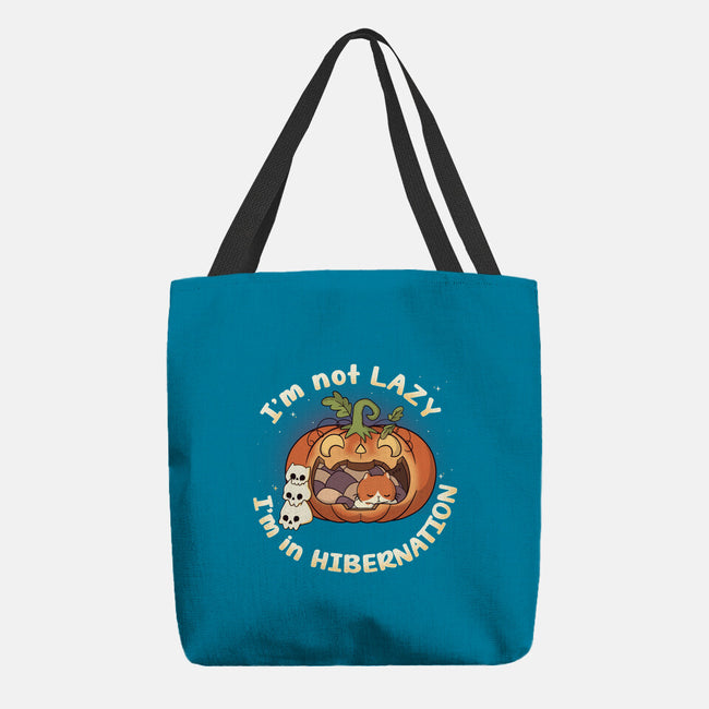 I'm In Hibernation-None-Basic Tote-Bag-Freecheese