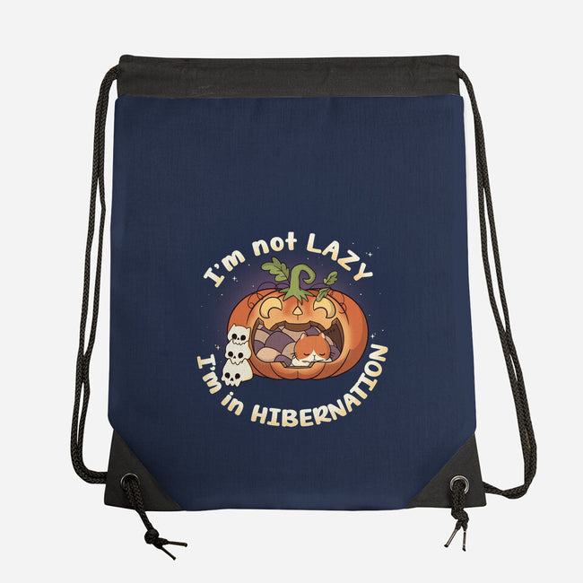 I'm In Hibernation-None-Drawstring-Bag-Freecheese