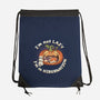 I'm In Hibernation-None-Drawstring-Bag-Freecheese