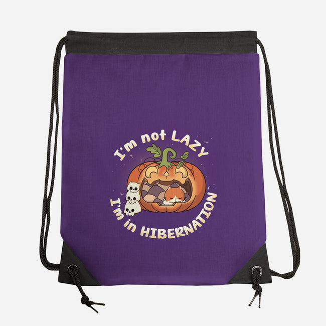 I'm In Hibernation-None-Drawstring-Bag-Freecheese