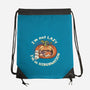 I'm In Hibernation-None-Drawstring-Bag-Freecheese