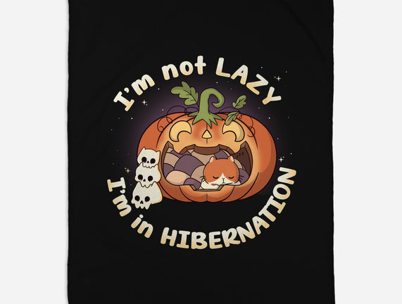 I'm In Hibernation