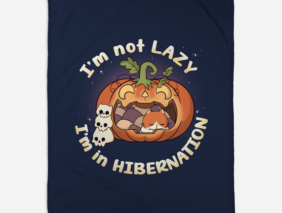 I'm In Hibernation
