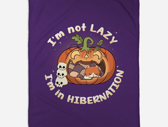 I'm In Hibernation