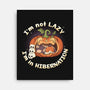 I'm In Hibernation-None-Stretched-Canvas-Freecheese