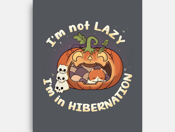 I'm In Hibernation