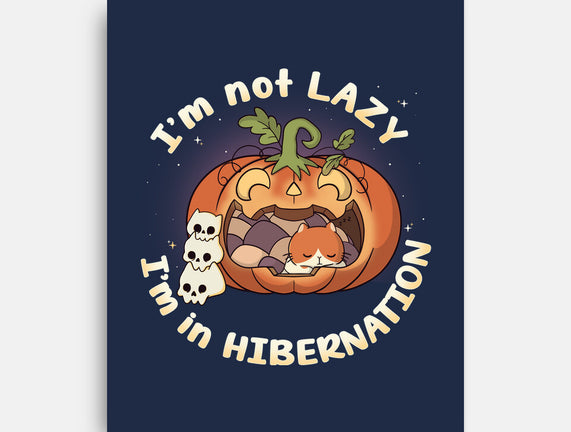 I'm In Hibernation