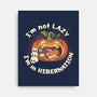 I'm In Hibernation-None-Stretched-Canvas-Freecheese