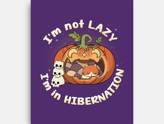 I'm In Hibernation