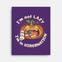 I'm In Hibernation-None-Stretched-Canvas-Freecheese