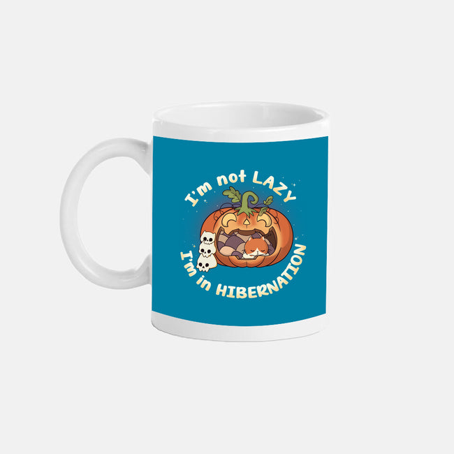 I'm In Hibernation-None-Mug-Drinkware-Freecheese