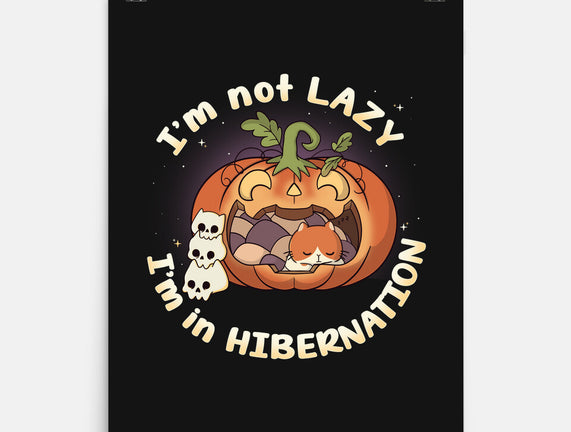 I'm In Hibernation